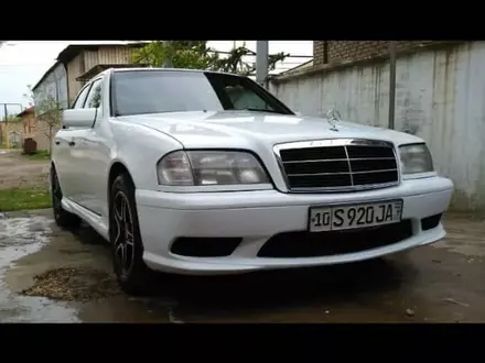 Передний бампер Custom для Mercedes Benz w202 за 55 000 тг. в Алматы – фото 8