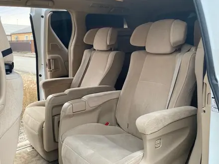 Toyota Vellfire 2009 года за 7 400 000 тг. в Атырау – фото 6