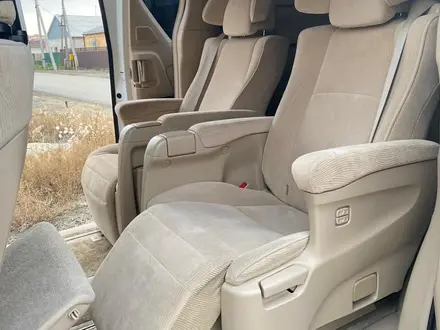 Toyota Vellfire 2009 года за 7 400 000 тг. в Атырау – фото 8