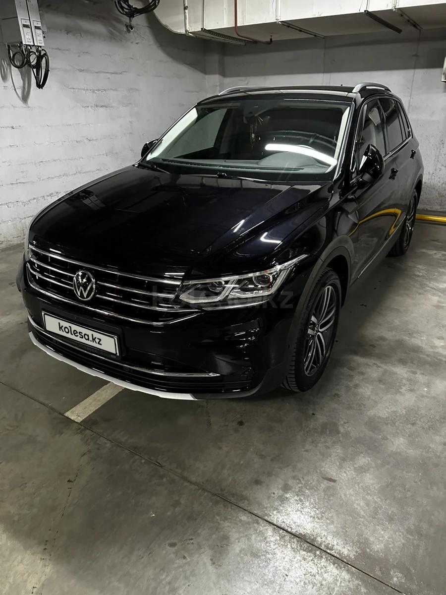 Volkswagen Tiguan 2021 г.