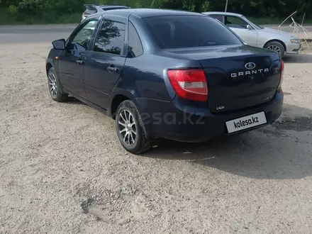 ВАЗ (Lada) Granta 2190 2013 года за 2 330 000 тг. в Усть-Каменогорск – фото 3