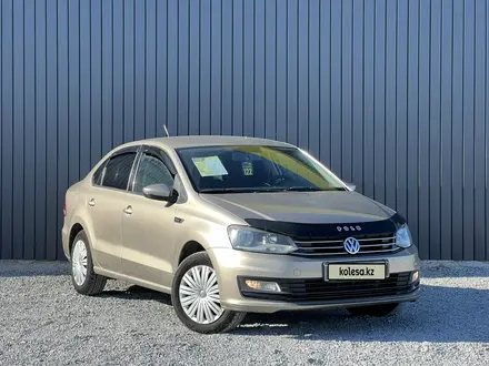 Volkswagen Polo 2015 года за 5 790 000 тг. в Актобе – фото 2