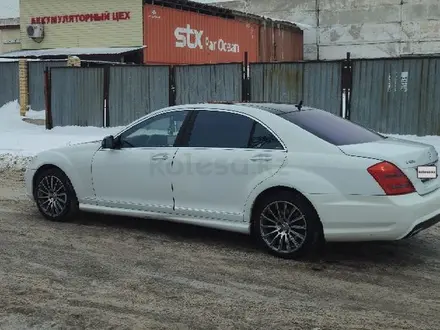 Mercedes-Benz S 500 2006 года за 5 900 000 тг. в Астана – фото 9