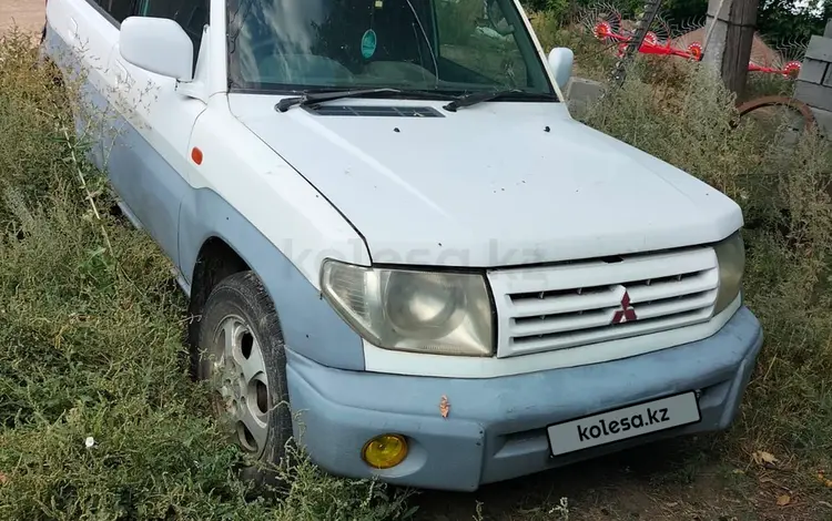 Mitsubishi Pajero iO 1999 годаfor1 200 000 тг. в Астана