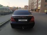 Mercedes-Benz C 180 2002 года за 2 500 000 тг. в Астана – фото 5