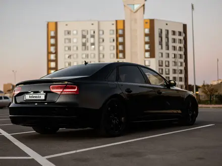 Audi A8 2013 года за 16 000 000 тг. в Астана – фото 5