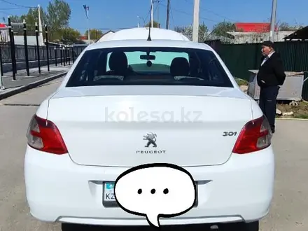 Peugeot 301 2013 года за 3 700 000 тг. в Алматы – фото 3