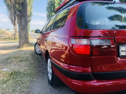 Toyota Carina E 1996 года за 2 850 000 тг. в Тараз – фото 8