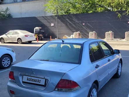 Mitsubishi Lancer 2006 года за 1 450 000 тг. в Алматы – фото 6