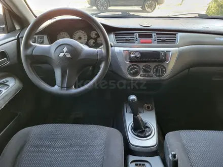 Mitsubishi Lancer 2006 года за 1 450 000 тг. в Алматы – фото 8