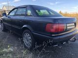 Audi 80 1993 годаfor2 600 000 тг. в Петропавловск – фото 5