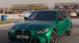 BMW M3 2022 года за 45 000 000 тг. в Алматы – фото 2