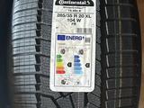 275/35 — 285/35 R20 Continental WinterContact TS 860 S за 215 500 тг. в Алматы – фото 3