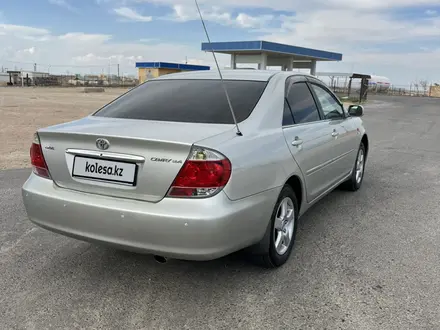 Toyota Camry 2005 года за 6 300 000 тг. в Жанаозен – фото 6