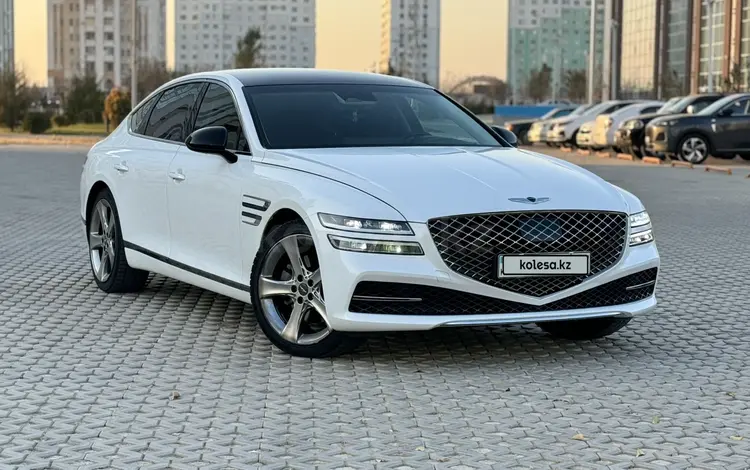 Genesis G80 2021 года за 17 500 000 тг. в Туркестан