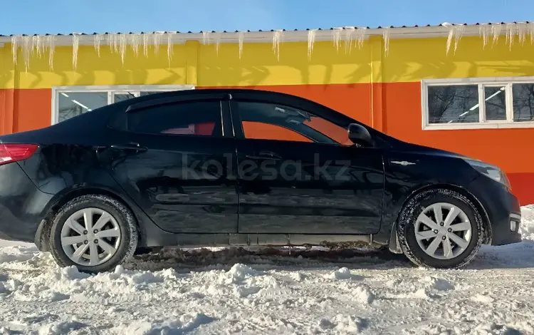 Kia Rio 2016 годаүшін4 000 000 тг. в Уральск