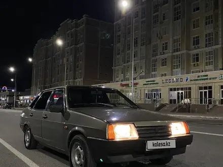 ВАЗ (Lada) 21099 2000 года за 900 000 тг. в Шымкент – фото 4