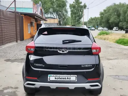 Chery Tiggo 2 2023 года за 5 200 000 тг. в Алматы – фото 4