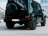 Mercedes-Benz G 63 AMG 2019 годаүшін92 000 000 тг. в Астана – фото 2