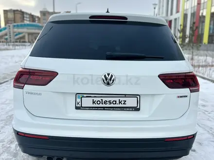 Volkswagen Tiguan 2020 года за 12 590 000 тг. в Костанай – фото 12