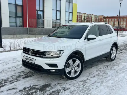 Volkswagen Tiguan 2020 года за 12 590 000 тг. в Костанай – фото 3