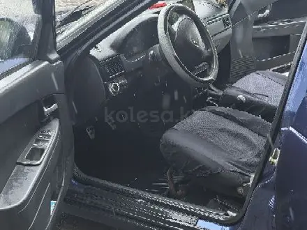 ВАЗ (Lada) Priora 2170 2007 года за 1 200 000 тг. в Костанай – фото 7