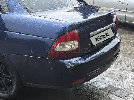 ВАЗ (Lada) Priora 2170 2007 года за 1 200 000 тг. в Костанай – фото 8