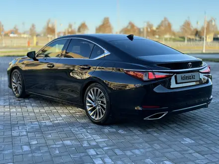 Lexus ES 350 2020 года за 24 500 000 тг. в Туркестан – фото 7