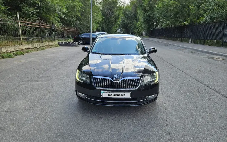 Skoda Superb 2014 годаүшін7 400 000 тг. в Алматы