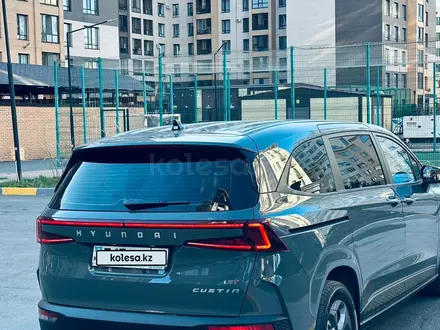 Hyundai Custin 2024 года за 13 300 000 тг. в Астана – фото 4