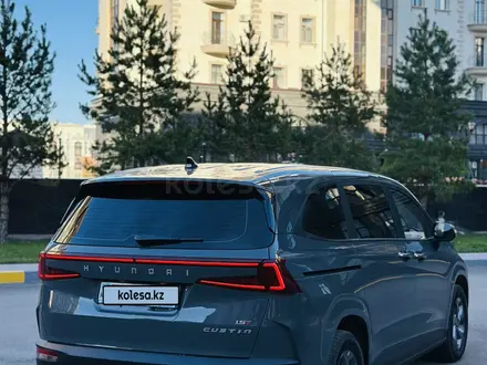 Hyundai Custin 2024 года за 13 300 000 тг. в Астана – фото 8