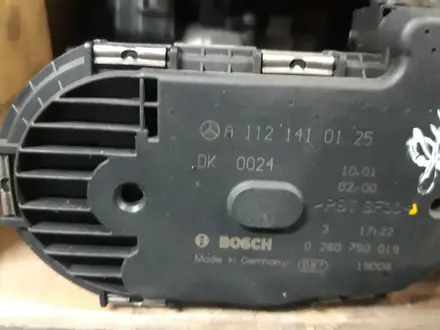 Дросельная заслонка мерседес за 1 000 тг. в Алматы