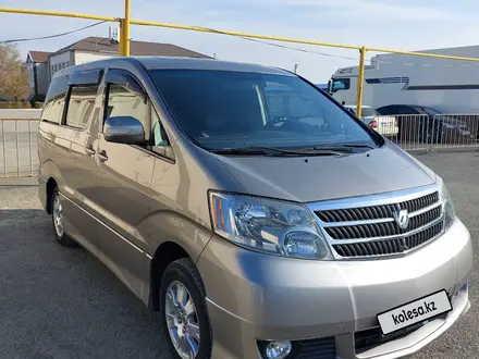 Toyota Alphard 2004 года за 8 500 000 тг. в Атырау – фото 2