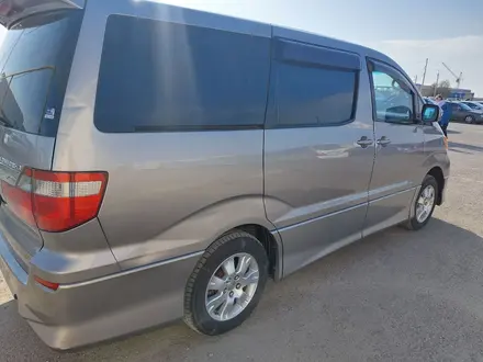 Toyota Alphard 2004 года за 8 500 000 тг. в Атырау – фото 3