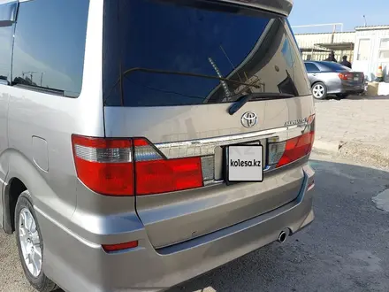 Toyota Alphard 2004 года за 8 500 000 тг. в Атырау – фото 4