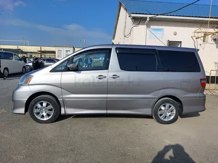 Toyota Alphard 2004 года за 8 500 000 тг. в Атырау – фото 5