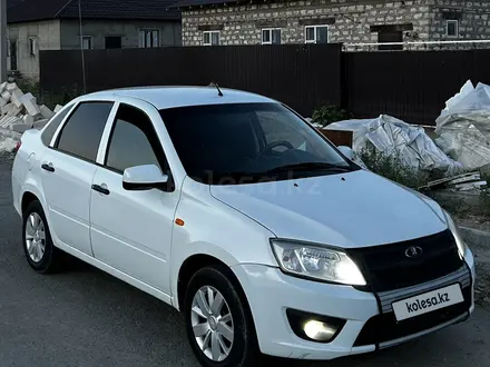 ВАЗ (Lada) Granta 2190 2014 года за 3 200 000 тг. в Атырау – фото 13