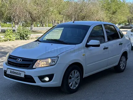 ВАЗ (Lada) Granta 2190 2014 года за 3 200 000 тг. в Атырау – фото 2