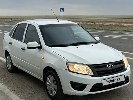 ВАЗ (Lada) Granta 2190 2014 года за 3 200 000 тг. в Атырау – фото 5