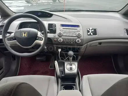 Honda Civic 2008 года за 4 500 000 тг. в Тараз – фото 9