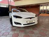 Tesla Model S 2015 годаүшін17 000 000 тг. в Алматы – фото 3
