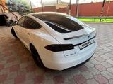 Tesla Model S 2015 годаүшін17 000 000 тг. в Алматы – фото 4
