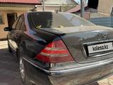 Mercedes-Benz S 320 1999 года за 2 500 000 тг. в Алматы – фото 4