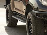 Пороги силовые BMS ALFA для Toyota Prado 150 2009-2023 (2 шт.) за 658 190 тг. в Алматы – фото 2