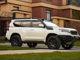 Пороги силовые BMS ALFA для Toyota Prado 150 2009-2023 (2 шт.) за 658 190 тг. в Алматы