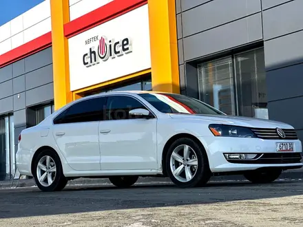 Volkswagen Passat 2012 года за 5 300 000 тг. в Атырау – фото 8