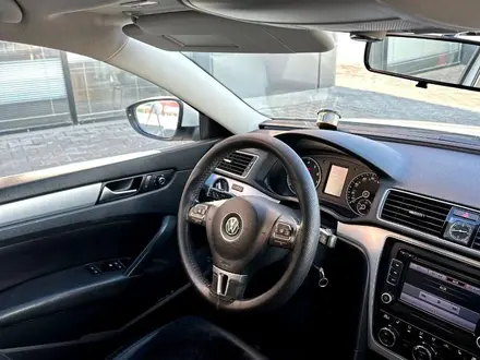 Volkswagen Passat 2012 года за 5 300 000 тг. в Атырау – фото 9