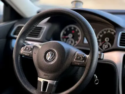 Volkswagen Passat 2012 года за 5 300 000 тг. в Атырау – фото 10