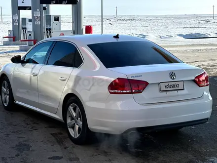 Volkswagen Passat 2012 года за 5 300 000 тг. в Атырау – фото 6