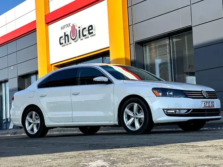 Volkswagen Passat 2012 года за 5 300 000 тг. в Атырау – фото 7